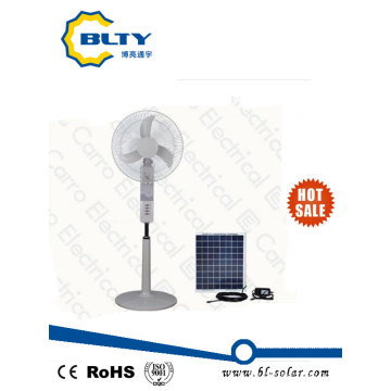 Energy Saving 12V 16" Solar Standing Fan